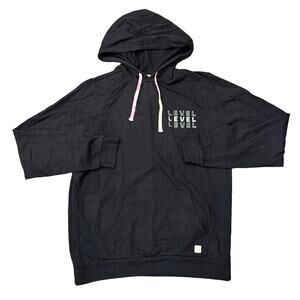 Marine Layer Men's Sunset Pullover Hoodie Black Size M